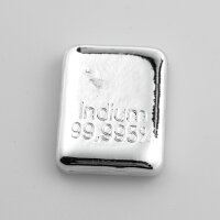 Indium 100g-Barren 99,995% Indium kaufen