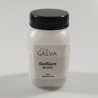 Gallium 99,99% - gefragt wie nie zuvor