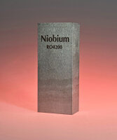 Niob 99,95% - Niobium - Barren